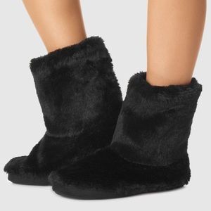 Lasenza Sequin Slippers